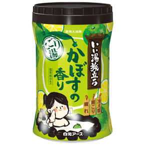 p>いい湯旅立ちボトル</p><p>にごり湯 かぼすの香り６６０ｇ</p>｜商品