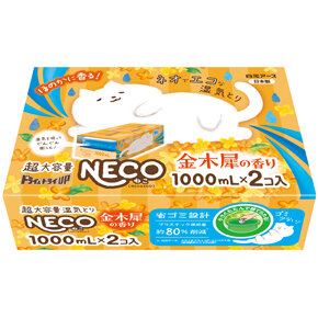 <p>ドライ＆ドライＵＰ　ＮＥＣＯ</p><p>金木犀の香り　１０００ｍＬ</p>