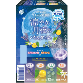<P>HERSバスラボクール</P><P>涼やか月夜のバスタイム１２錠入</P>