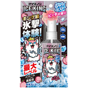<p>アイスノン シャツミスト</p><p>ＩＣＥ ＫＩＮＧ ピーチの香り</p><p>１００ｍＬ</p>