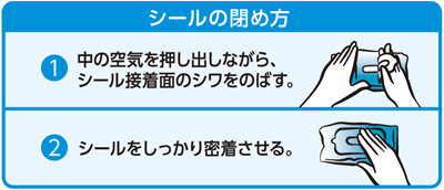 ICEKINGボディシートミント・使用方法