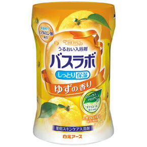 p>HERSバスラボボトル</p><p>ゆずの香り５４０ｇ</p>｜商品情報｜白元アース株式会社