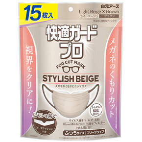 <p>快適ガードプロ プリーツタイプ</p><p>ふつうサイズ</p><p>スタイリッシュベージュ １５枚入</p><p>【企画品】</p>